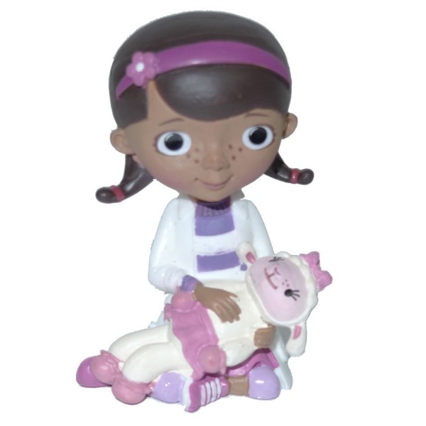 Figura Pvc Doctora Juguetes Con Lambie -7,50Cm