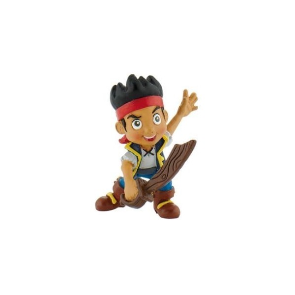 Figura Pvc Jake Con Espada 6Cm