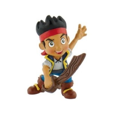 Figura Pvc Jake Con Espada 6Cm