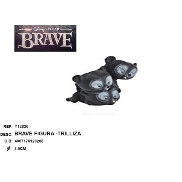 Trillizos Pvc -Brave 3,5Cm