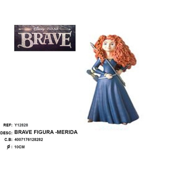 Merida Pvc -Brave- 10Cm