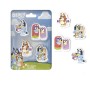 Bluey Set De 4 Gomas De Borra