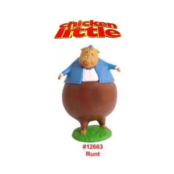 Figura Pvc Runt -Chicken Little10Cm