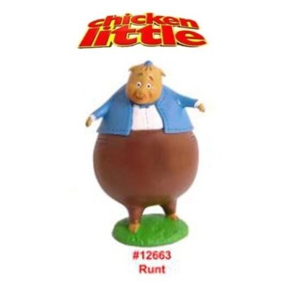 Figura Pvc Runt -Chicken Little10Cm
