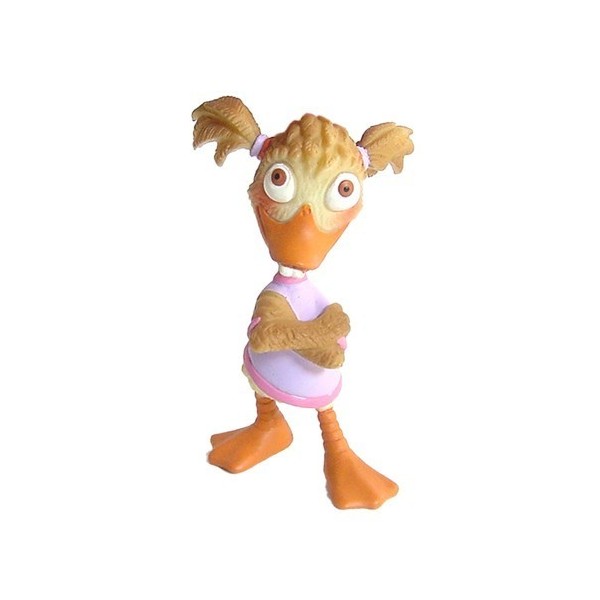 Figura Pvc Abby -Chicken Little 7 Cm