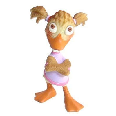 Figura Pvc Abby -Chicken Little 7 Cm