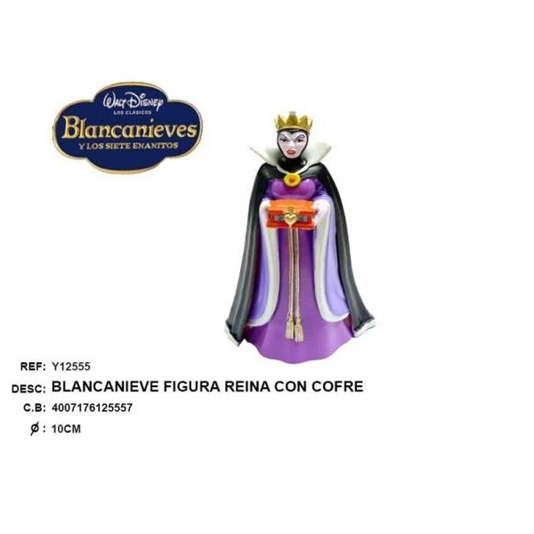 Figura Reina Con Cofre-Blancanive