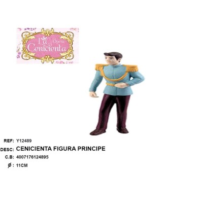 Figura Principe Gala-Cenicienta