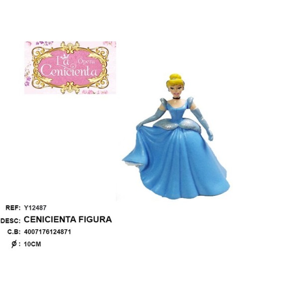 Cenicienta Figura Pvc 10Cm
