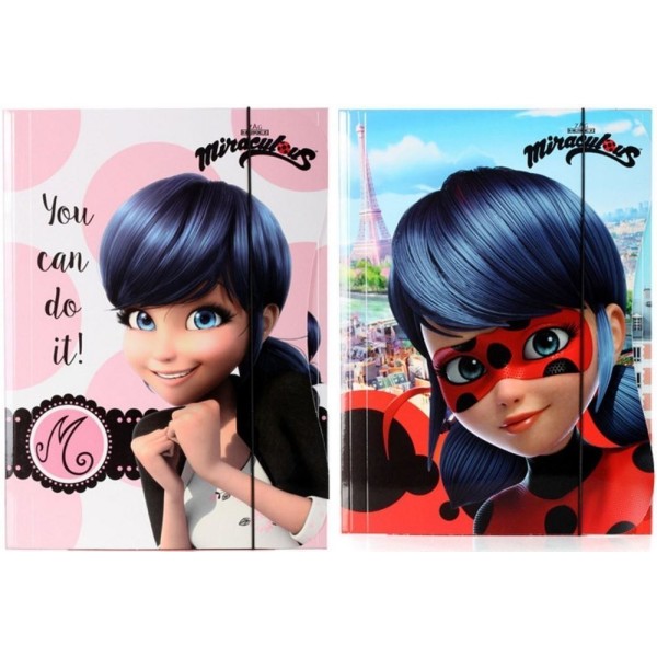 Carpeta A4 Ladybug 2 Surtidos - Preio Por Unidad