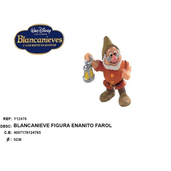 Figura Enanito Farola - Blancanieve