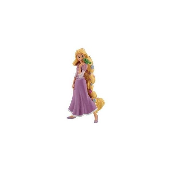 Rapunzel Con Pascual En Espalda Figura