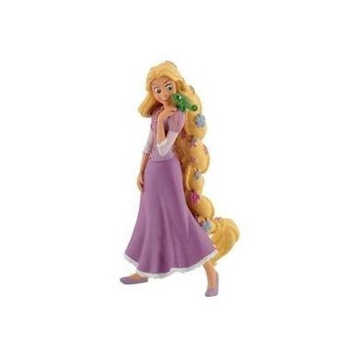 Rapunzel Con Pascual En Espalda Figura