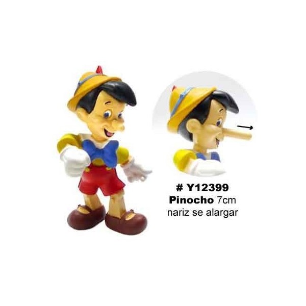 Pinocho Alargar Nariz Figura Pvc