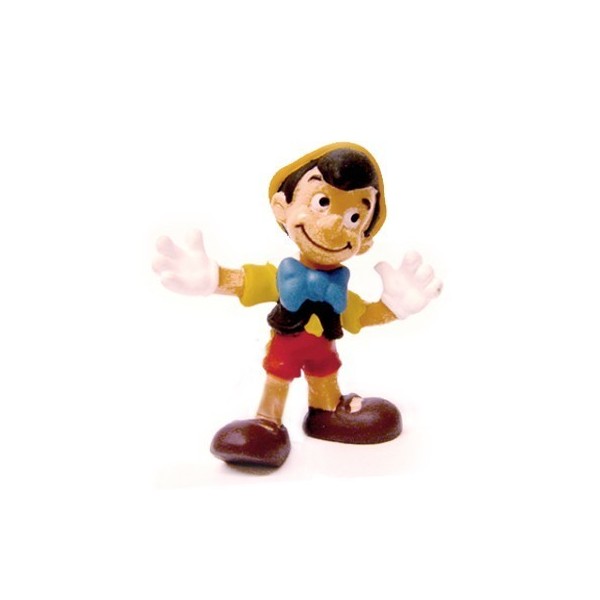 Pinocho Contento Pvc