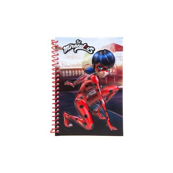 Libreta Espiral 3D Ladybug