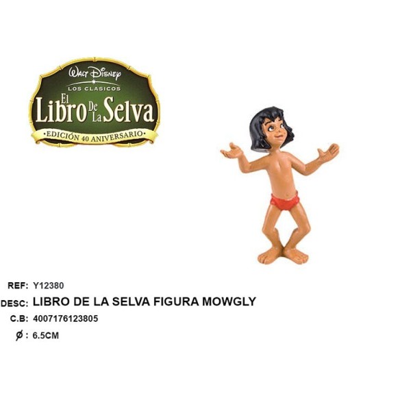 Figura Mowgly El Libro De La Selva