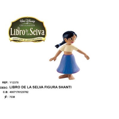 Figura Shanti El Librod De La Selva