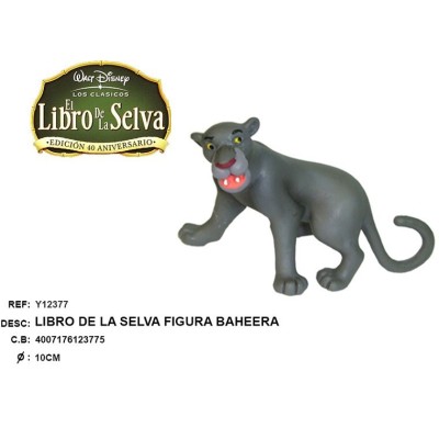 Figura Baheera-El Libro De La Selva 10Cm