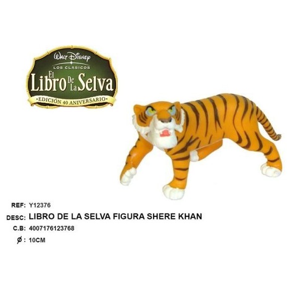 Figura Shere Khan-El Libro De La Selva 10Cm