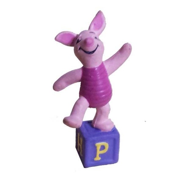Piglet Encima Cubo 6Cm