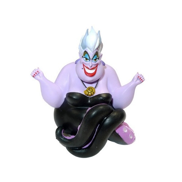 Figura Ursula-Sirenita 8Cm Las Figuras Estarán Pintadas A Mano Y Hechas De Plástico Que No Contiene Pvc.