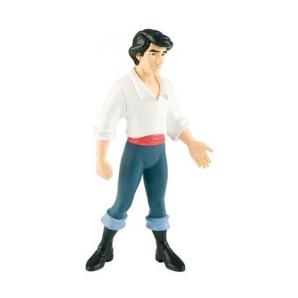 Figura Pvc Principe Eric De Sirenita