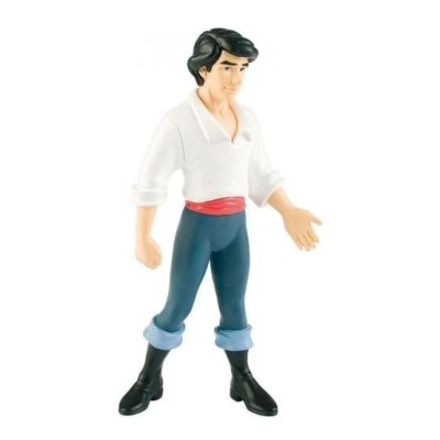 Figura Pvc Principe Eric De Sirenita