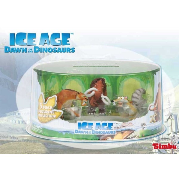 Blister De 3 Figuras Ice Age_Adrilla