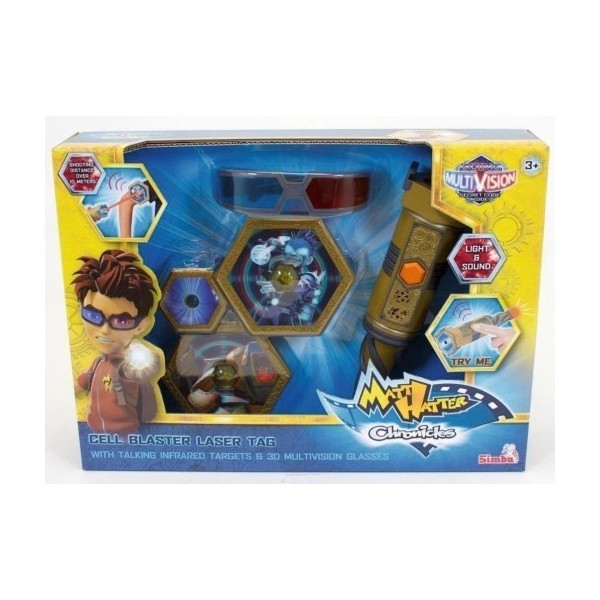 Matt Hatter Accesorio Laser Blaster