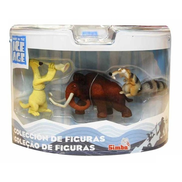 Expositor 3 Figuras La Edad De Hielo