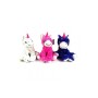 UNICORNIO PELUCHE 3 COLOR 22CM