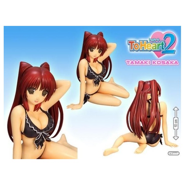 Tamaki Kousaka Bikini - To Heart 2 Figura Estatu Pp101 Kotobukiya