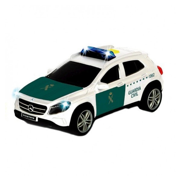 Cuardia Civil Citroen Radar Con Luz Y Sonido