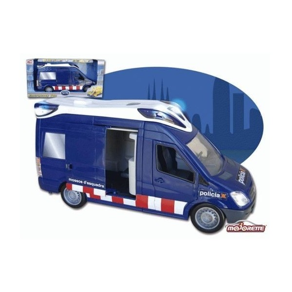 Furgon Mossos 33 X 17 X 12Cms