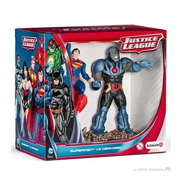 Superman Y Darkseid 18 X 10 X 17Cms