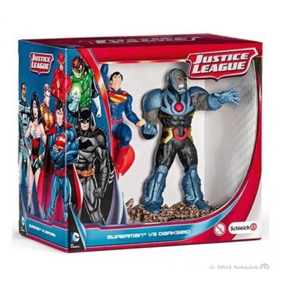 Superman Y Darkseid 18 X 10 X 17Cms