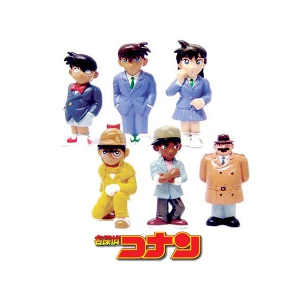 Figura Pack Detective Conan