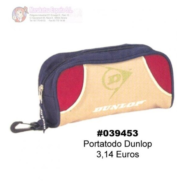 Portatodo 20X10Cm Dunlop