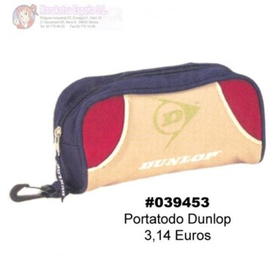 Portatodo 20X10Cm Dunlop