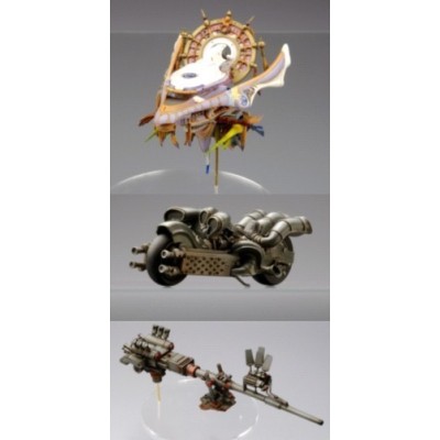 Final Fantasy Mechanical Arts(Tarifa Pack De 3)