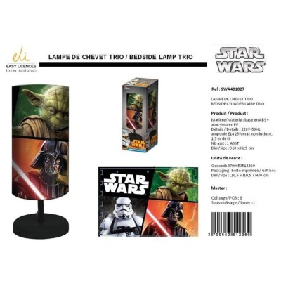 Lampara Star Wars 29Cm