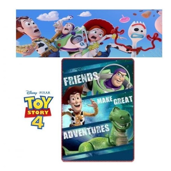 Toy Story Manta Polar 100X150Cm3609084082314