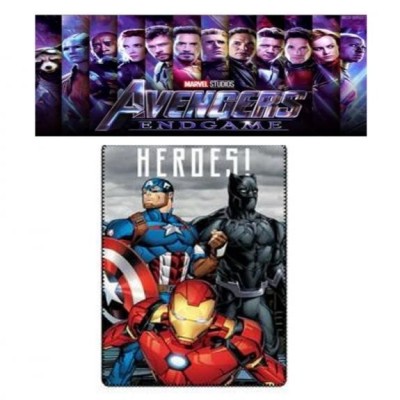 Avengers Manta Polar 100X150Cm3609084082307