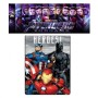Avengers Manta Polar 100X150Cm3609084082307