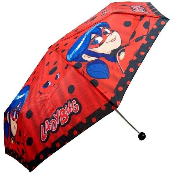 Lady Bug Paraguas Tela Plegable 45Cm