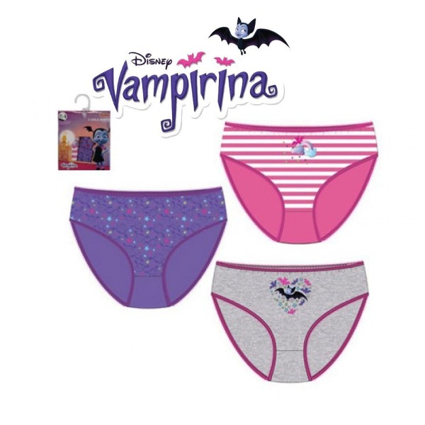 Vampirina Braga Pack 2Modelo 100%Cotton