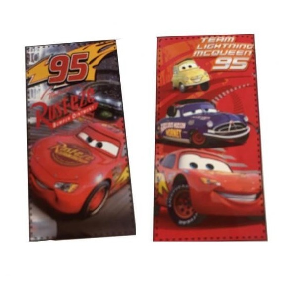 Cars Toalla 2Modelo 83%Cotton 70X140Cm