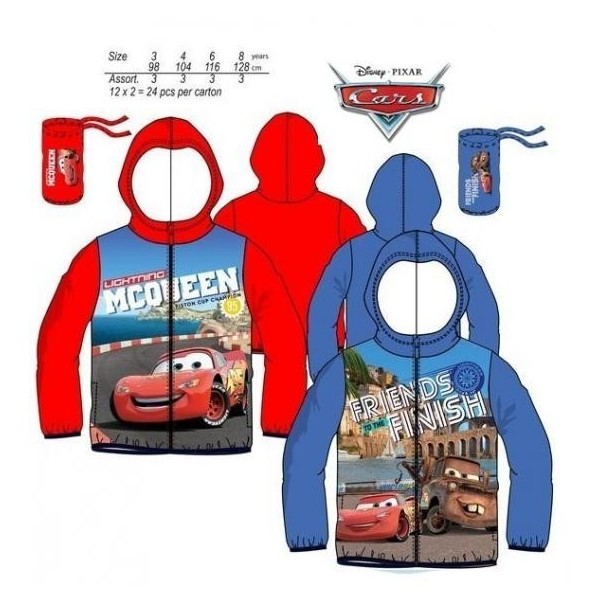 Cars Chubasquero Talla 3A4A6A8A