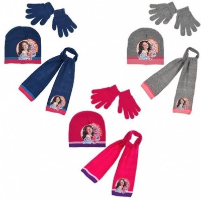 Soy Luna Set 3 Gorro+Bufanda+Guantes3609081406700